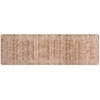 Kilimėlis MARSA Baltas 80 x 350 cm Poliesteris ir PVC
