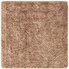 Kilimėlis MARSA Geltona 100 x 100 cm Poliesteris ir PVC