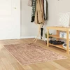 Kilimėlis MARSA Ruda 100 x 200 cm Poliesteris ir PVC