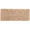 Kilimėlis MARSA Geltona 100 x 200 cm Poliesteris ir PVC