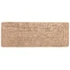 Kilimėlis MARSA Geltona 100 x 250 cm Poliesteris ir PVC