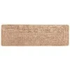 Kilimėlis MARSA Geltona 100 x 300 cm Poliesteris ir PVC