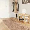 Kilimėlis MARSA Geltona 100 x 400 cm Poliesteris ir PVC