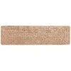 Kilimėlis MARSA Geltona 100 x 400 cm Poliesteris ir PVC