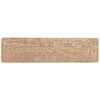 Kilimėlis MARSA Geltona 100 x 450 cm Poliesteris ir PVC