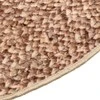 Kilimėlis MARSA Geltona 120 x 120 cm Poliesteris ir PVC