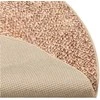 Kilimėlis MARSA Geltona 120 x 120 cm Poliesteris ir PVC