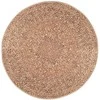 Kilimėlis MARSA Geltona 120 x 120 cm Poliesteris ir PVC