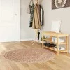 Kilimėlis MARSA Geltona 120 x 120 cm Poliesteris ir PVC