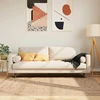 Kilimėlis MARSA Ruda 120 x 170 cm Poliesteris ir PVC