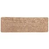 Kilimėlis MARSA Geltona 50 x 150 cm Poliesteris ir PVC