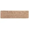 Kilimėlis MARSA Geltona 50 x 200 cm Poliesteris ir PVC