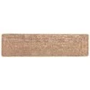 Kilimėlis MARSA Geltona 50 x 350 cm Poliesteris ir PVC