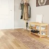 Kilimėlis MARSA Geltona 50 x 400 cm Poliesteris ir PVC