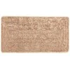 Kilimėlis MARSA Geltona 80 x 100 cm Poliesteris ir PVC