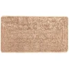 Kilimėlis MARSA Ruda 80 x 100 cm Poliesteris ir PVC