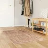 Kilimėlis MARSA Geltona 80 x 200 cm Poliesteris ir PVC