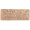 Kilimėlis MARSA Geltona 80 x 200 cm Poliesteris ir PVC