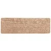 Kilimėlis MARSA Geltona 80 x 250 cm Poliesteris ir PVC