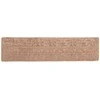 Kilimėlis MARSA Geltona 80 x 300 cm Poliesteris ir PVC