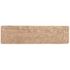 Kilimėlis MARSA Geltona 80 x 350 cm Poliesteris ir PVC