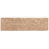 Kilimėlis MARSA Ruda 80 x 350 cm Poliesteris ir PVC