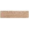 Kilimėlis MARSA Geltona 80 x 400 cm Poliesteris ir PVC