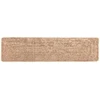 Kilimėlis MARSA Ruda 80 x 450 cm Poliesteris ir PVC