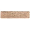 Kilimėlis MARSA Geltona 80 x 450 cm Poliesteris ir PVC