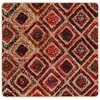 Kilimėlis MARSA Įvairiaspalvis 100 x 100 cm Poliesteris ir PVC