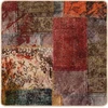 Kilimėlis MARSA Įvairiaspalvis 100 x 100 cm Poliesteris ir PVC