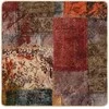 Kilimėlis MARSA Įvairiaspalvis 100 x 100 cm Poliesteris ir PVC