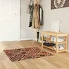 Kilimėlis MARSA Įvairiaspalvis 100 x 100 cm Poliesteris ir PVC