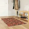 Kilimėlis MARSA Įvairiaspalvis 100 x 200 cm Poliesteris ir PVC