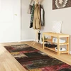 Kilimėlis MARSA Įvairiaspalvis 100 x 350 cm Poliesteris ir PVC