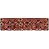 Kilimėlis MARSA Įvairiaspalvis 100 x 400 cm Poliesteris ir PVC