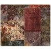 Kilimėlis MARSA Įvairiaspalvis 80 x 100 cm Poliesteris ir PVC