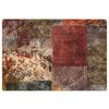 Kilimėlis MARSA Įvairiaspalvis 100 x 150 cm Poliesteris ir PVC