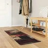 Kilimėlis MARSA Įvairiaspalvis 50 x 150 cm Poliesteris ir PVC