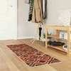 Kilimėlis MARSA Įvairiaspalvis 50 x 200 cm Poliesteris ir PVC