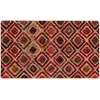 Kilimėlis MARSA Įvairiaspalvis 80 x 100 cm Poliesteris ir PVC