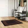 Kilimėlis MARSA Juoda 100 x 100 cm Poliesteris ir PVC