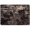 Kilimėlis MARSA Juoda ir Balta 100 x 150 cm Poliesteris ir PVC