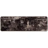 Kilimėlis MARSA Juoda ir Balta 100 x 300 cm Poliesteris ir PVC