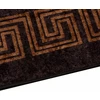 Kilimėlis MARSA Juoda 100 x 300 cm Poliesteris ir PVC