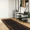 Kilimėlis MARSA Juoda 100 x 300 cm Poliesteris ir PVC