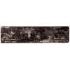 Kilimėlis MARSA Juoda ir Balta 50 x 100 cm Poliesteris ir PVC