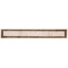 Kilimėlis MARSA Bežinė ir juoda 50 x 350 cm Poliesteris ir PVC