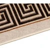 Kilimėlis MARSA Bežinė ir juoda 50 x 450 cm Poliesteris ir PVC