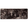 Kilimėlis MARSA Juoda ir Balta 80 x 200 cm Poliesteris ir PVC